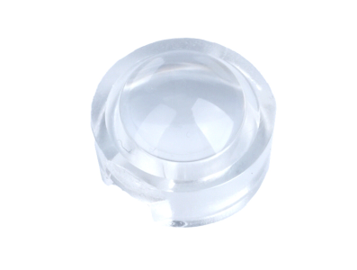 Lente integrada 13 mm para LED de alta pot&ecirc;ncia, 45&deg; - Imagem 1