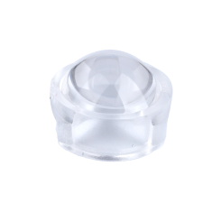 Lente integrada 13 mm para LED de alta pot&ecirc;ncia 60&deg;