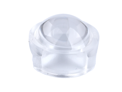Lente integrada 13 mm para LED de alta pot&ecirc;ncia 60&deg; - Imagem 1