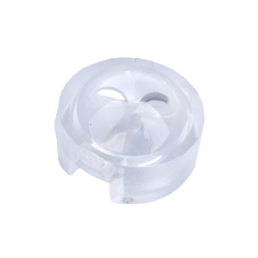 Lente 13 mm para LED integrado de alta pot&ecirc;ncia com &acirc;ngulo de 90&deg;