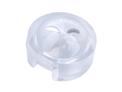 Lente 13 mm para LED integrado de alta pot&ecirc;ncia com &acirc;ngulo de 90&deg; - Imagem 1