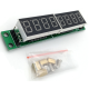 M&oacute;dulo de display de tubo digital com controlador MAX7219, cor vermelha - Thumb - 7