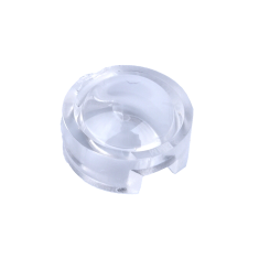 Lente integrada 13 mm para LED de alta pot&ecirc;ncia com &acirc;ngulo de 100&deg;