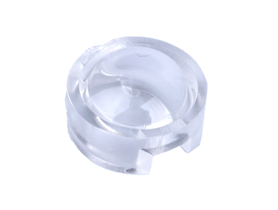 Lente integrada 13 mm para LED de alta pot&ecirc;ncia com &acirc;ngulo de 100&deg; - Imagem 1