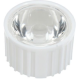 Lente para LED 20 mm 90&deg; com difusor plano branco para LED de alta pot&ecirc;ncia - Thumb - 1