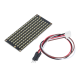 Painel Matriz LED 8x16 com comunica&ccedil;&atilde;o I2C 3.3-5V para Arduino - Thumb - 1