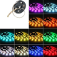Fita LED RGB 5050 SMD flex&iacute;vel 5 m por rolo 12 V &agrave; prova d'&aacute;gua - Thumb - 1