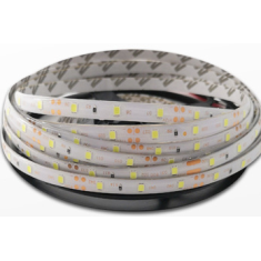 Fita LED ep&oacute;xi branca SMD 2835 12V 60 LEDs/m flex&iacute;vel 5 m por rolo