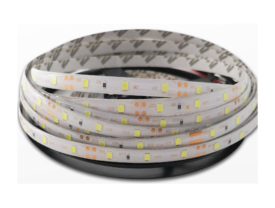 Fita de LED SMD 2835 Verde Ep&oacute;xi 12V 60 LEDs/m 5 m Rolo Flex&iacute;vel - Imagem 1