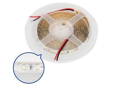 Fita LED flex&iacute;vel SMD 5050 12V 60 LEDs/m Branco Natural n&atilde;o imperme&aacute;vel 5 m (rolo) - Imagem 1