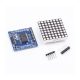 M&oacute;dulo MAX7219 Matriz de Pontos Vermelho Kit Microcontrolador DIY para Arduino - Thumb - 6