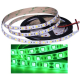 Fita LED flex&iacute;vel 5050 SMD verde 12V 60 LEDs/m rolo de 5 m n&atilde;o &agrave; prova d'&aacute;gua - Thumb - 1