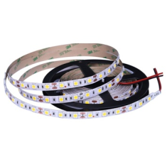Fita LED SMD 5050 Amarela 12V 60 LEDs/m Flex&iacute;vel Rolo 5 m N&atilde;o &agrave; prova d'&aacute;gua