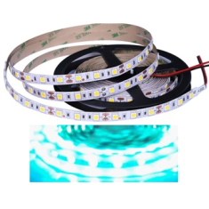 Fita LED flex&iacute;vel 5050 Ice Blue 12V 60 LEDs/m rolo de 5 m n&atilde;o &agrave; prova d'&aacute;gua