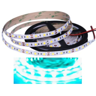 Fita LED flex&iacute;vel 5050 Ice Blue 12V 60 LEDs/m rolo de 5 m n&atilde;o &agrave; prova d'&aacute;gua