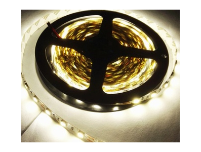 Fita de LED SMD 5050 Branco Natural com Revestimento Ep&oacute;xi 12V 60 LEDs/m Flex&iacute;vel 5 m Rolo - Imagem 1