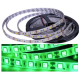 Fita LED SMD 5050 verde com ep&oacute;xi 12V 60 LEDs/m flex&iacute;vel 5 m rolo - Thumb - 1