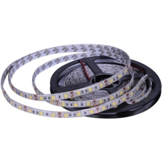 Fita LED SMD 5050 ep&oacute;xi amarela 12V 60 LEDs/m flex&iacute;vel 5 m por rolo