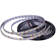 Fita LED SMD 5050 ep&oacute;xi amarela 12V 60 LEDs/m flex&iacute;vel 5 m por rolo