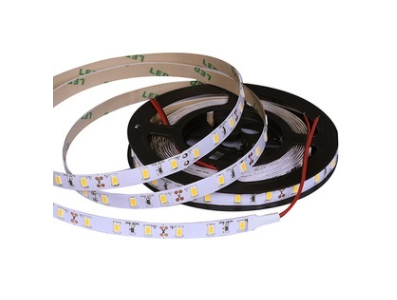Fita LED SMD 5630 Branca n&atilde;o &agrave; prova d'&aacute;gua 12V 60 LEDs/m Flex&iacute;vel 5 m/rolo - Imagem 1
