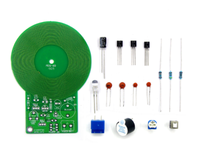 Kit DIY de Placas para Pr&aacute;tica de Soldagem para Detector de Metais e Arduino - Imagem 7