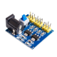 M&oacute;dulo DC-DC multi-sa&iacute;da 12V para 3,3V / 5V / 12V compat&iacute;vel com placas Arduino - Thumb - 5