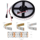Fita LED SMD WS2812B RGB 5050 5V 1m, 74 LEDs/m, flex&iacute;vel branca, IP30, n&atilde;o &agrave; prova d'&aacute;gua - Thumb - 1