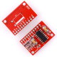 Mini amplificador digital de pot&ecirc;ncia 3W canal duplo PAM8403 vermelho - Thumb - 7