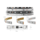 Fita LED ep&oacute;xi 12V WS2811 RGB5050 SMD branco 30 LEDs/m flex&iacute;vel 5 m rolo IP65 - Thumb - 1