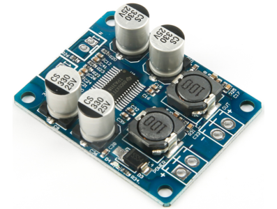 Placa amplificadora digital TPA3118 PBTL canal &uacute;nico 1x60W - Imagem 7