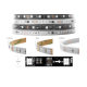 Fita LED RGB WS2811 12V SMD 5050 preta, n&atilde;o &agrave; prova d'&aacute;gua, flex&iacute;vel, rolo 5 m, 30 LEDs/m, IP30 - Thumb - 1