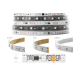Fita LED flex&iacute;vel ep&oacute;xi 12V WS2811 RGB 5050 SMD branco 48 LEDs/m 5 m rolo IP65 - Thumb - 1