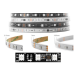 Fita de LED RGB WS2811 12V SMD5050 60 LED/m Flex&iacute;vel Rolo 5 m Preta IP30 N&atilde;o &agrave; prova d'&aacute;gua - Thumb - 1