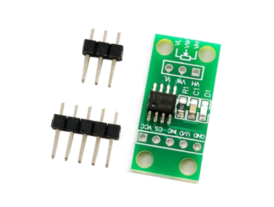 M&oacute;dulo Potenci&ocirc;metro Digital X9C103S para Arduino - Imagem 6