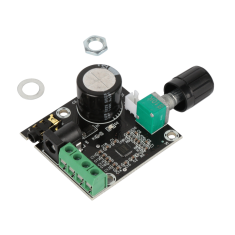 Placa amplificadora digital Mini XH-M120 PAM8610 12V 2x15W Classe D