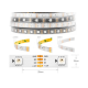 Fita LED 12V WS2815 5050 SMD RGB branco 30 LEDs/m flex&iacute;vel 5 m por rolo capa pl&aacute;stica IP67 - Thumb - 1