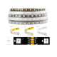 Fita LED flex&iacute;vel WS2815 12V RGB 5050 SMD preto, 30 LEDs/m, 5 m rolo, capa pl&aacute;stica, IP67 - Thumb - 1