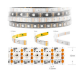 Fita LED 12V WS2815 RGB5050 SMD 144 LEDs/m 1 m Flex&iacute;vel Capa Pl&aacute;stica IP67 Branco - Thumb - 1