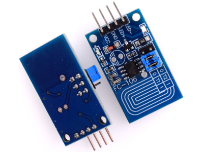 Placa PWM Dimmer Touch Capacitivo, Dimeriza&ccedil;&atilde;o Cont&iacute;nua, LED Tens&atilde;o Constante - Imagem 7