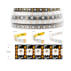 Fita LED SMD 5050 RGB WS2815 12V 1m 144 LEDs/m IP67 com capa pl&aacute;stica preta flex&iacute;vel - Thumb - 1