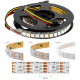 Fita LED Epoxy 5V SK9822 APA102C RGB5050 SMD Branco 60 LEDs/m Flex&iacute;vel 5 m por rolo IP65 - Thumb - 1