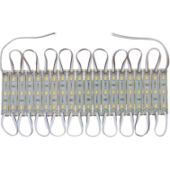 M&oacute;dulo LED 5054 Amarelo DC12V &agrave; prova d'&aacute;gua 75*12