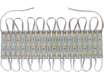 M&oacute;dulo LED 4040 Branco DC12V Imperme&aacute;vel 70*12 - Imagem 1