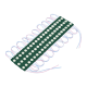 M&oacute;dulo LED 2835 Verde &agrave; prova d'&aacute;gua DC 12V 60*13 - Thumb - 1