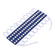 M&oacute;dulo LED 2835 azul DC12V &agrave; prova d'&aacute;gua 60*13 - Thumb - 1