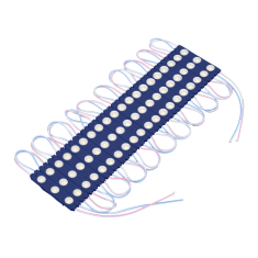 M&oacute;dulo LED 2835 azul DC12V &agrave; prova d'&aacute;gua 60*13