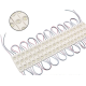 Cord&atilde;o de LEDs expostos azul 9 mm 12 V com resist&ecirc;ncia (50 LEDs por conjunto) - Thumb - 1