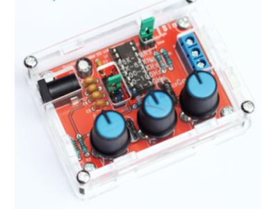 Kit gerador de fun&ccedil;&otilde;es XR2206 1 Hz a 1 MHz, sa&iacute;da seno/tri&acirc;ngulo/quadrada, frequ&ecirc;ncia ajust&aacute;vel e alta precis&atilde;o - Imagem 7