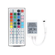 Controlador para fita LED RGB 12V 5050 com 44 teclas, qualidade normal