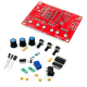 Kit DIY Gerador de Fun&ccedil;&otilde;es XR2206 1Hz&ndash;1MHz Sa&iacute;das Seno/Tri&acirc;ngulo/Quadrada Ajust&aacute;vel Alta Precis&atilde;o - Thumb - 7